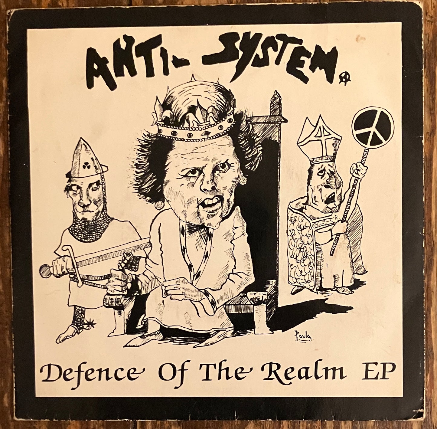 ANTI-SYSTEM "Defence of the Realm" (UK Pressing)