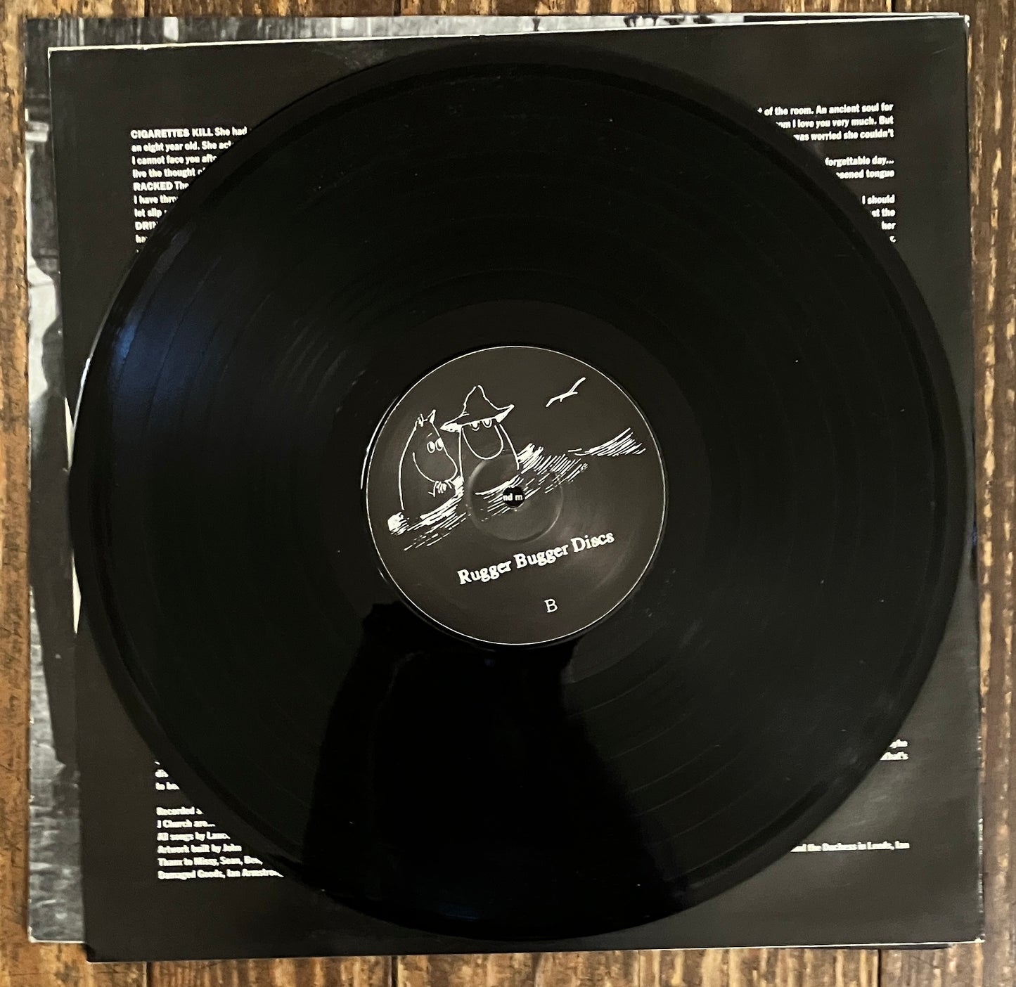 J CHURCH "Arbor Vitae" (UK Pressing)