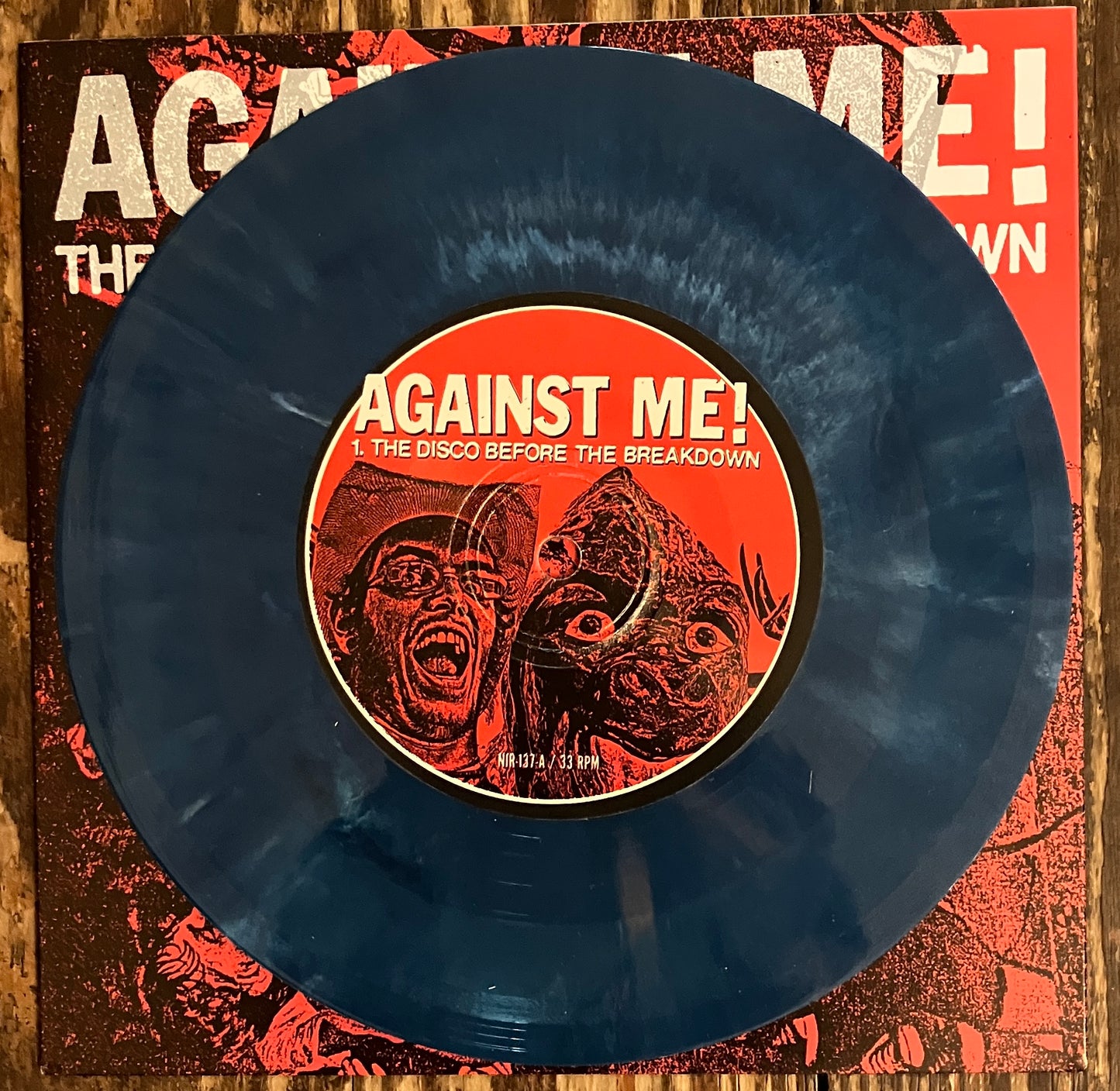 AGAINST ME! "The Disco Before The Breakdown"