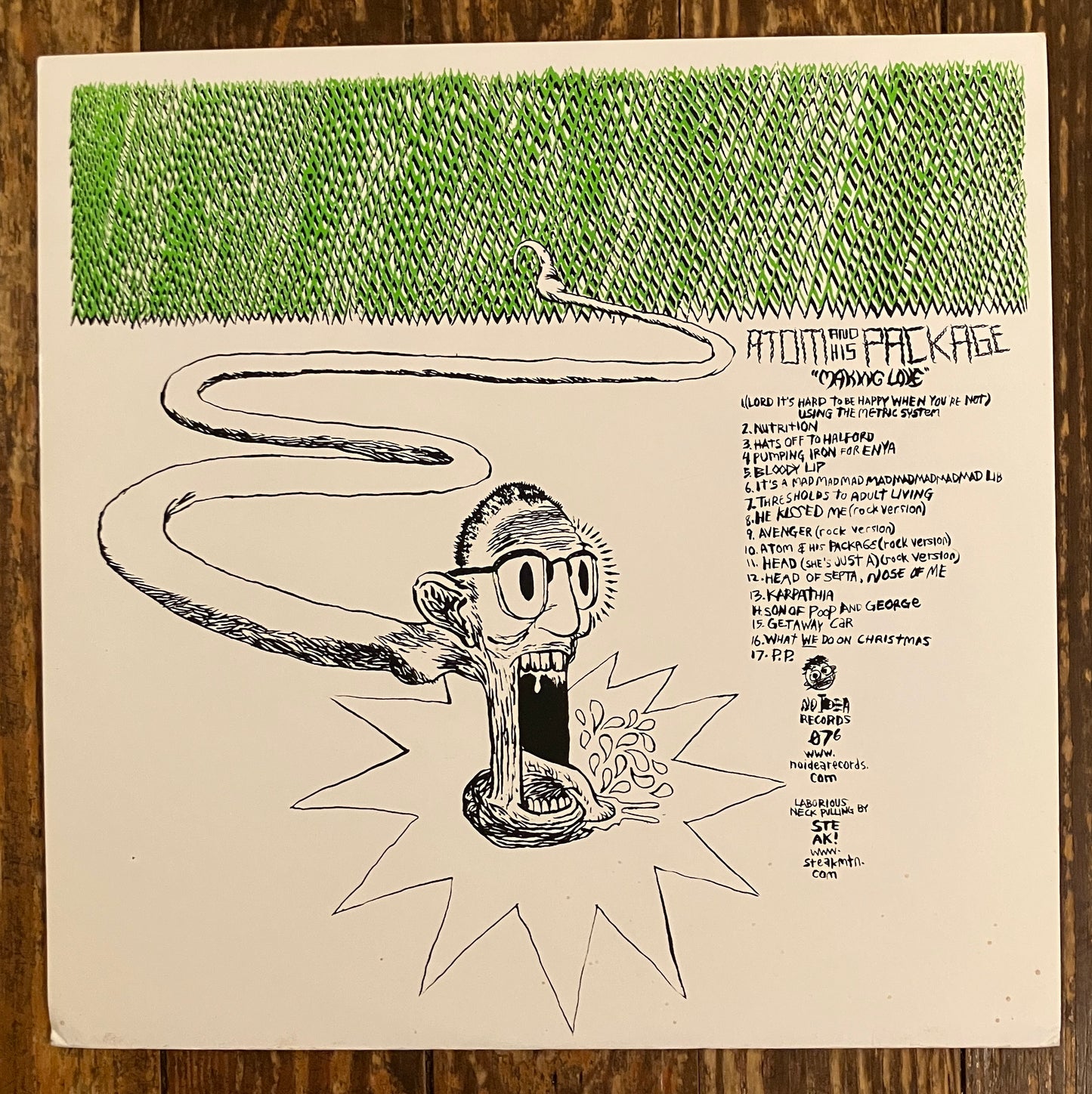 ATOM & HIS PACKAGE "Making Love"