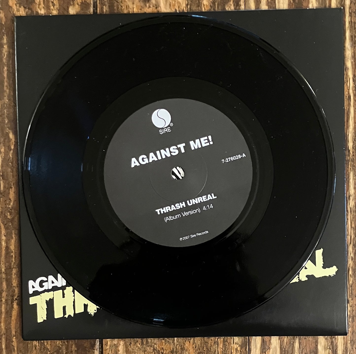 AGAINST ME! "Thrash Unreal"
