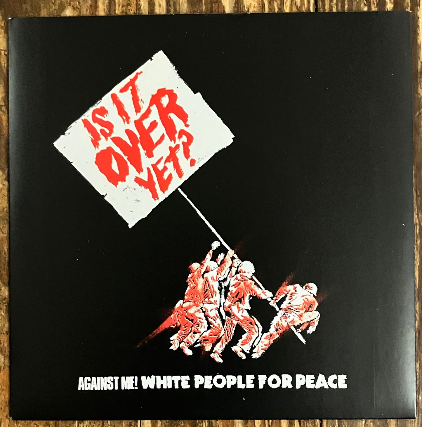 AGAINST ME! "White People For Peace"