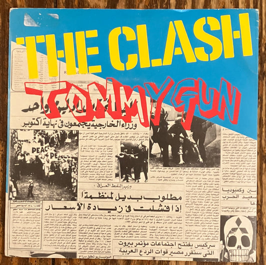 CLASH, THE "Tommy Gun"