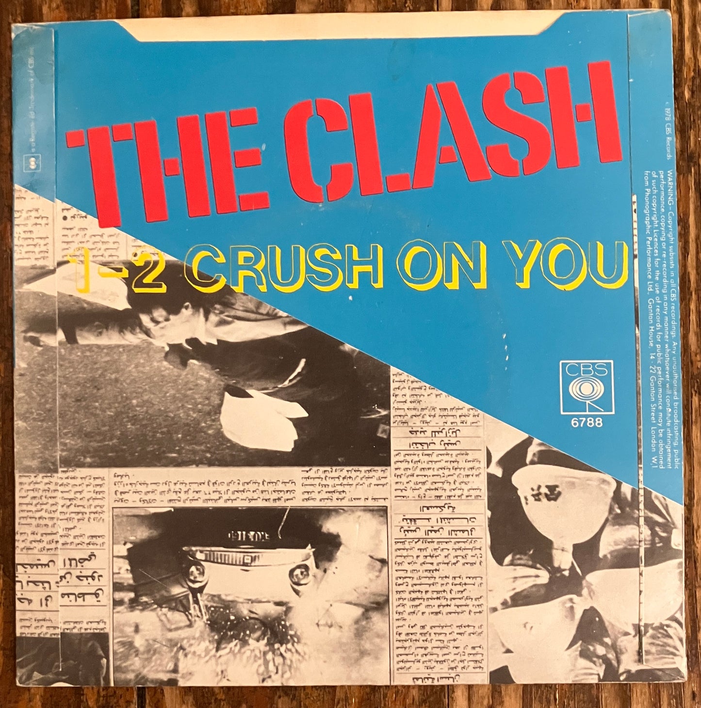 CLASH, THE "Tommy Gun"