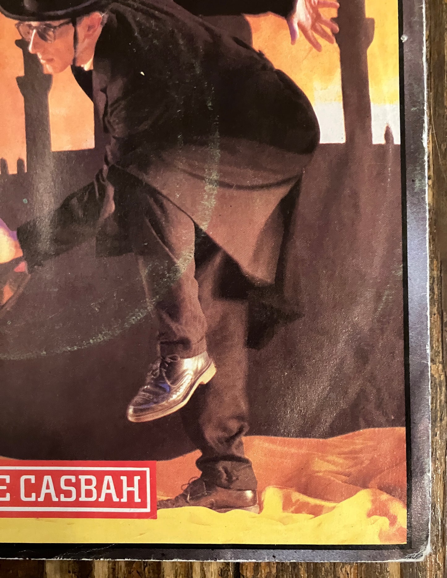 CLASH, THE "Rock the Casbah"