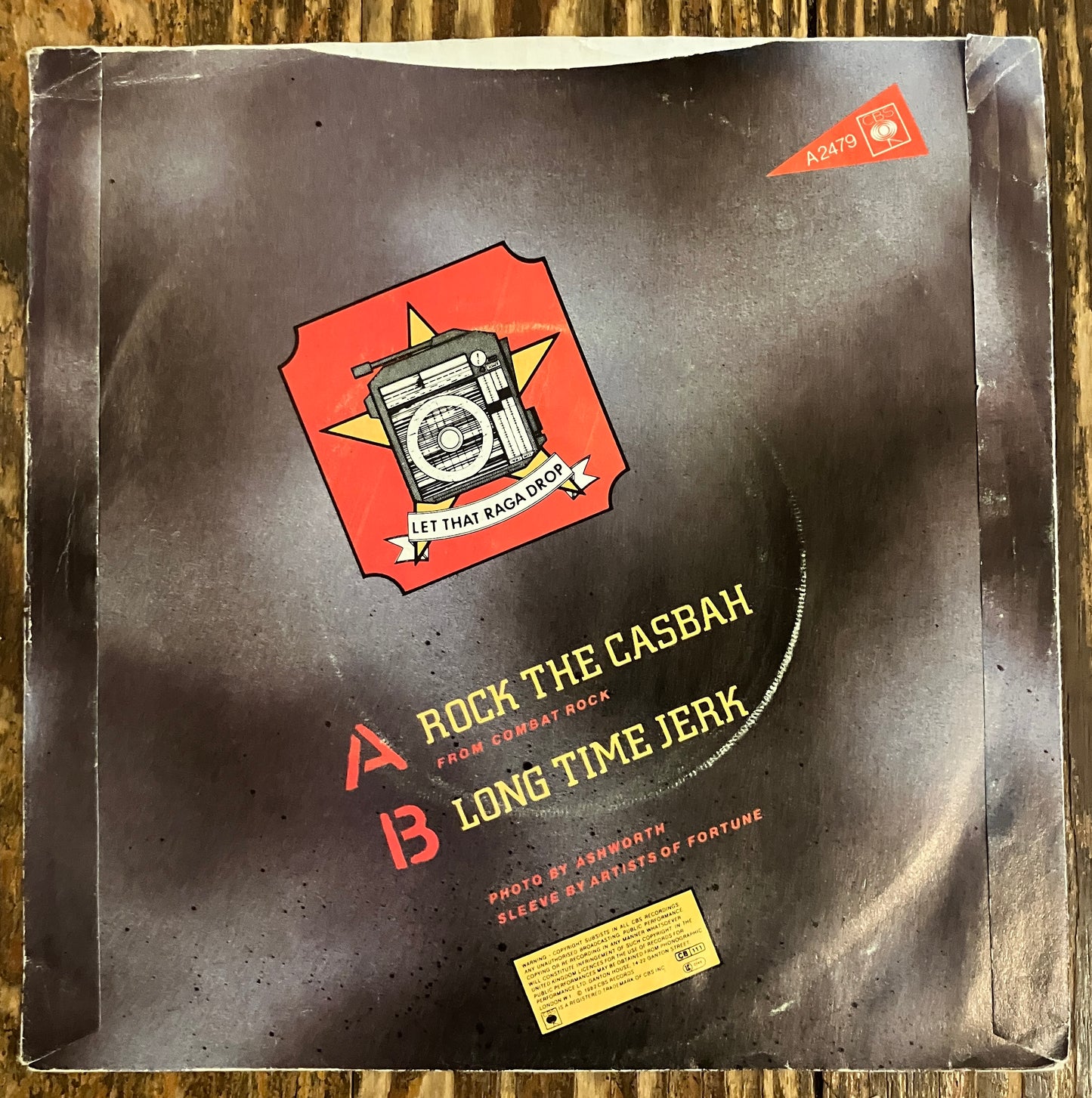 CLASH, THE "Rock the Casbah"