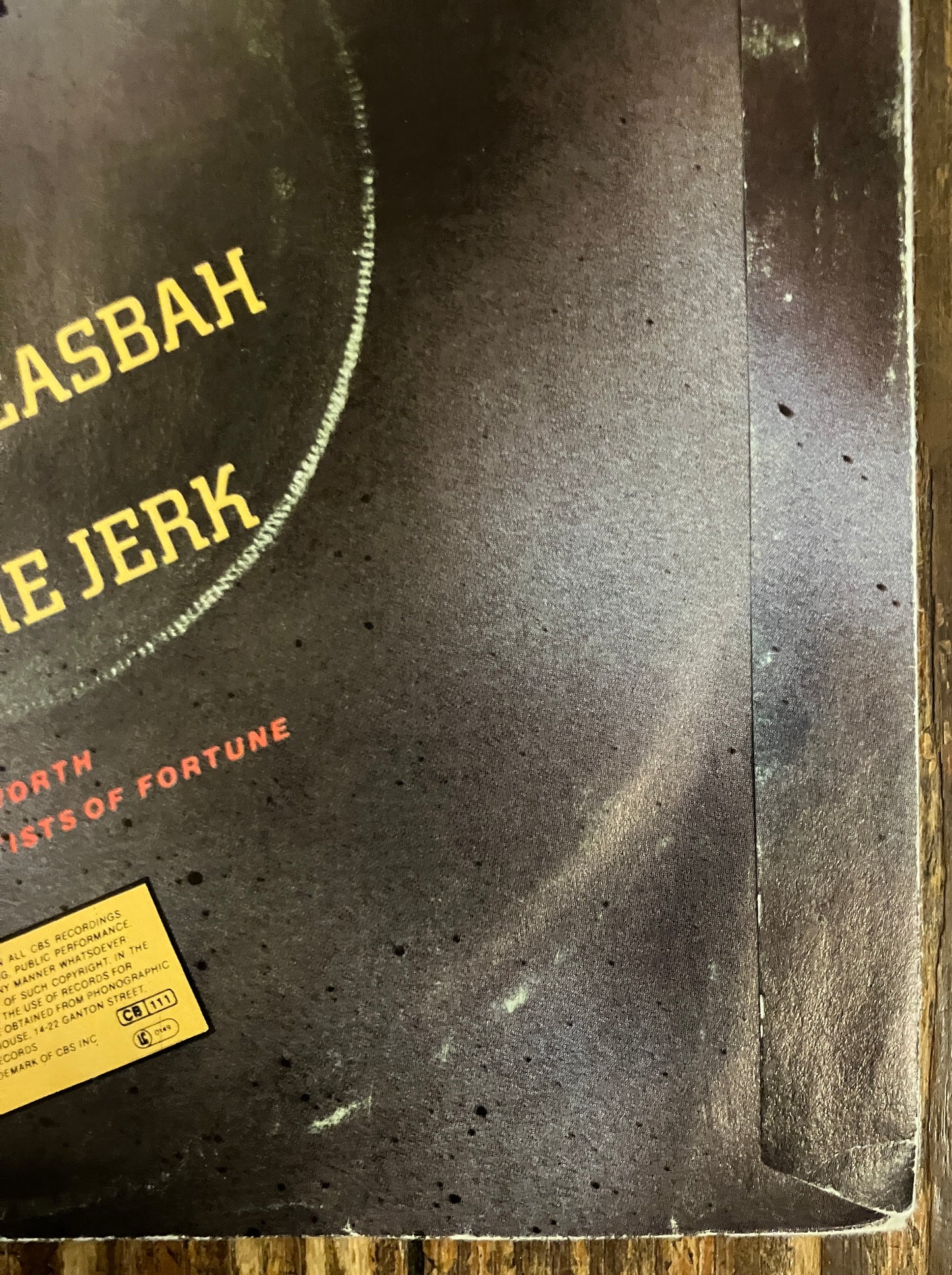 CLASH, THE "Rock the Casbah"