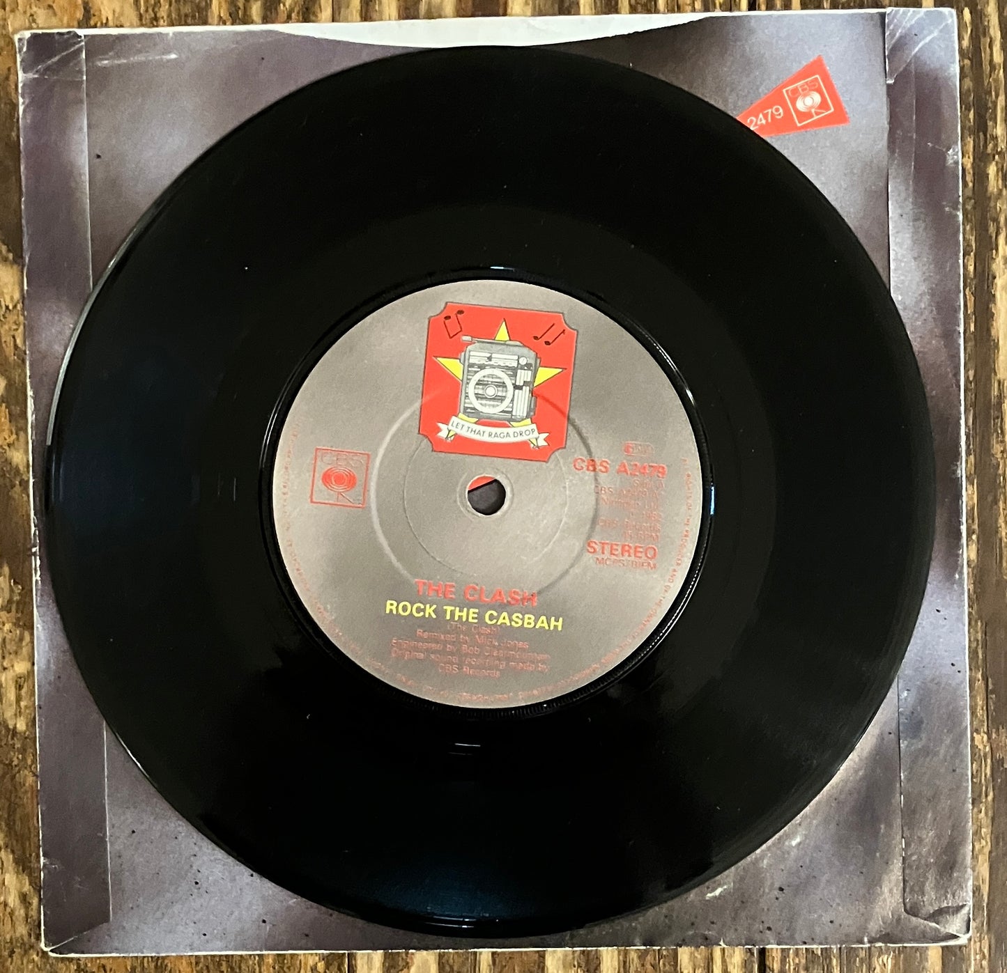 CLASH, THE "Rock the Casbah"