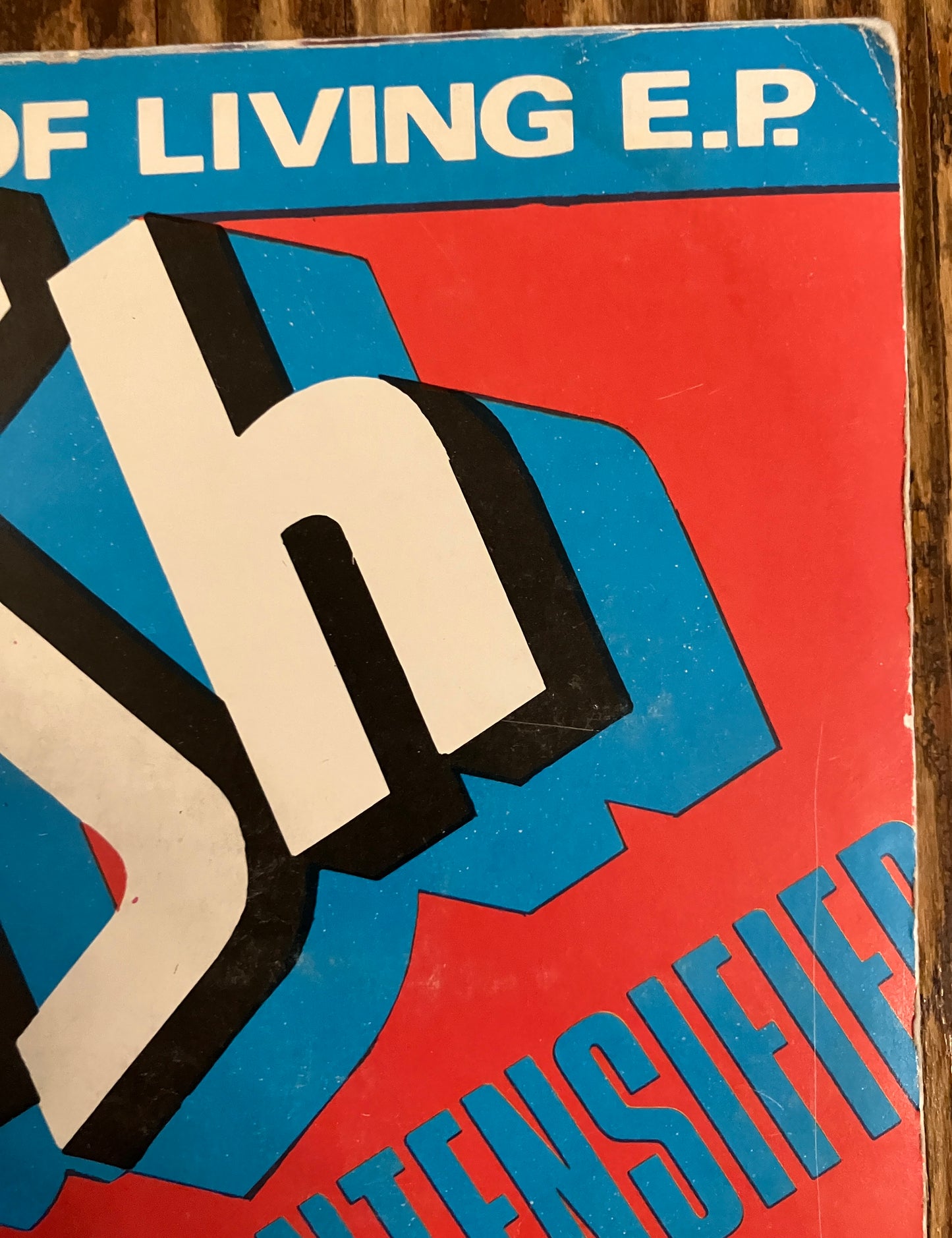 CLASH, THE "Cost of Living E.P."