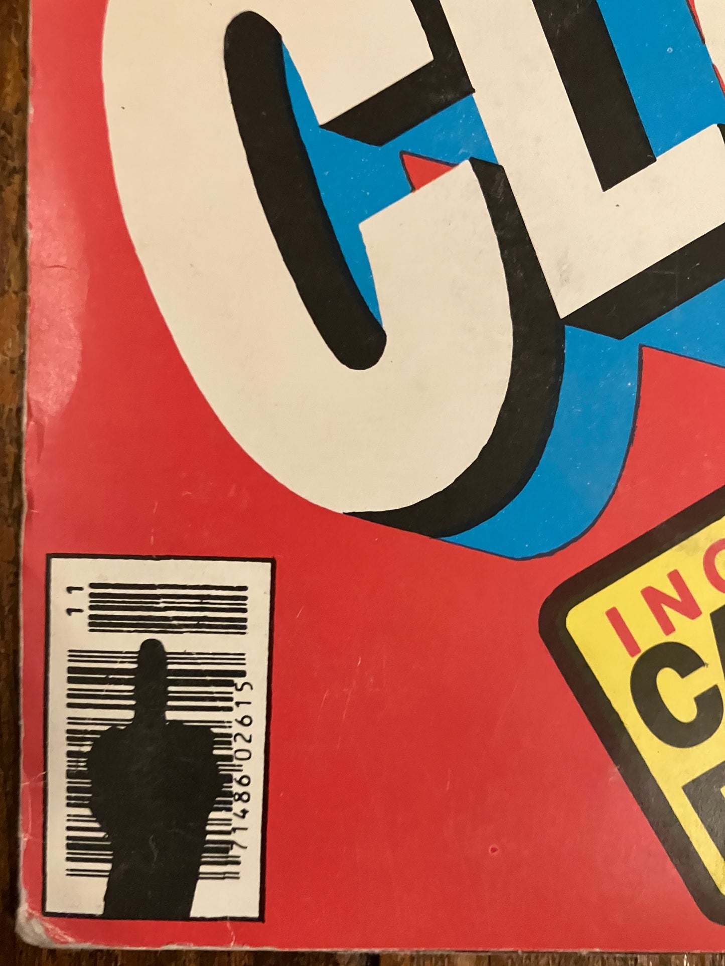 CLASH, THE "Cost of Living E.P."