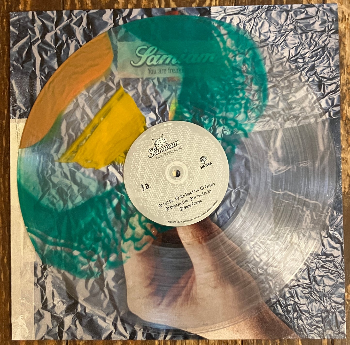 SAMIAM "You Are Freaking Me Out" (KALEIDOSCOPE)