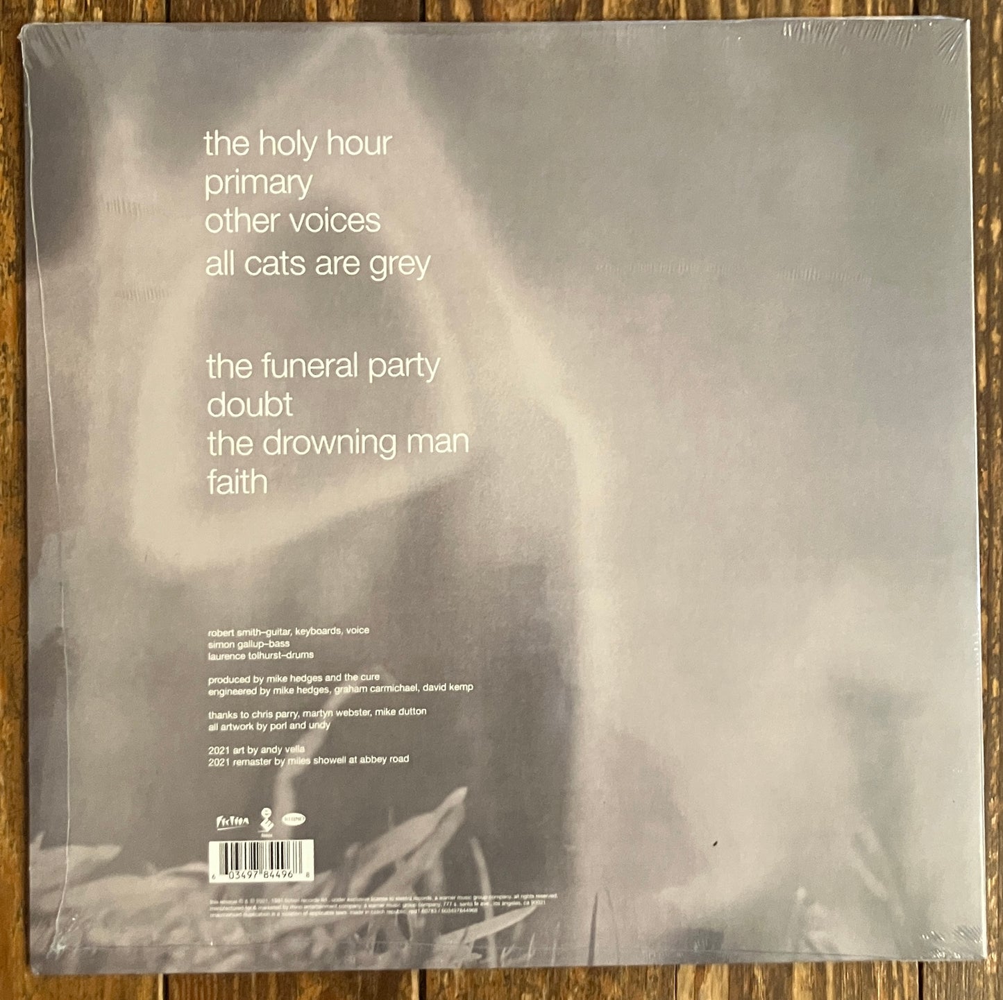 CURE, THE "Faith" Picture Disc