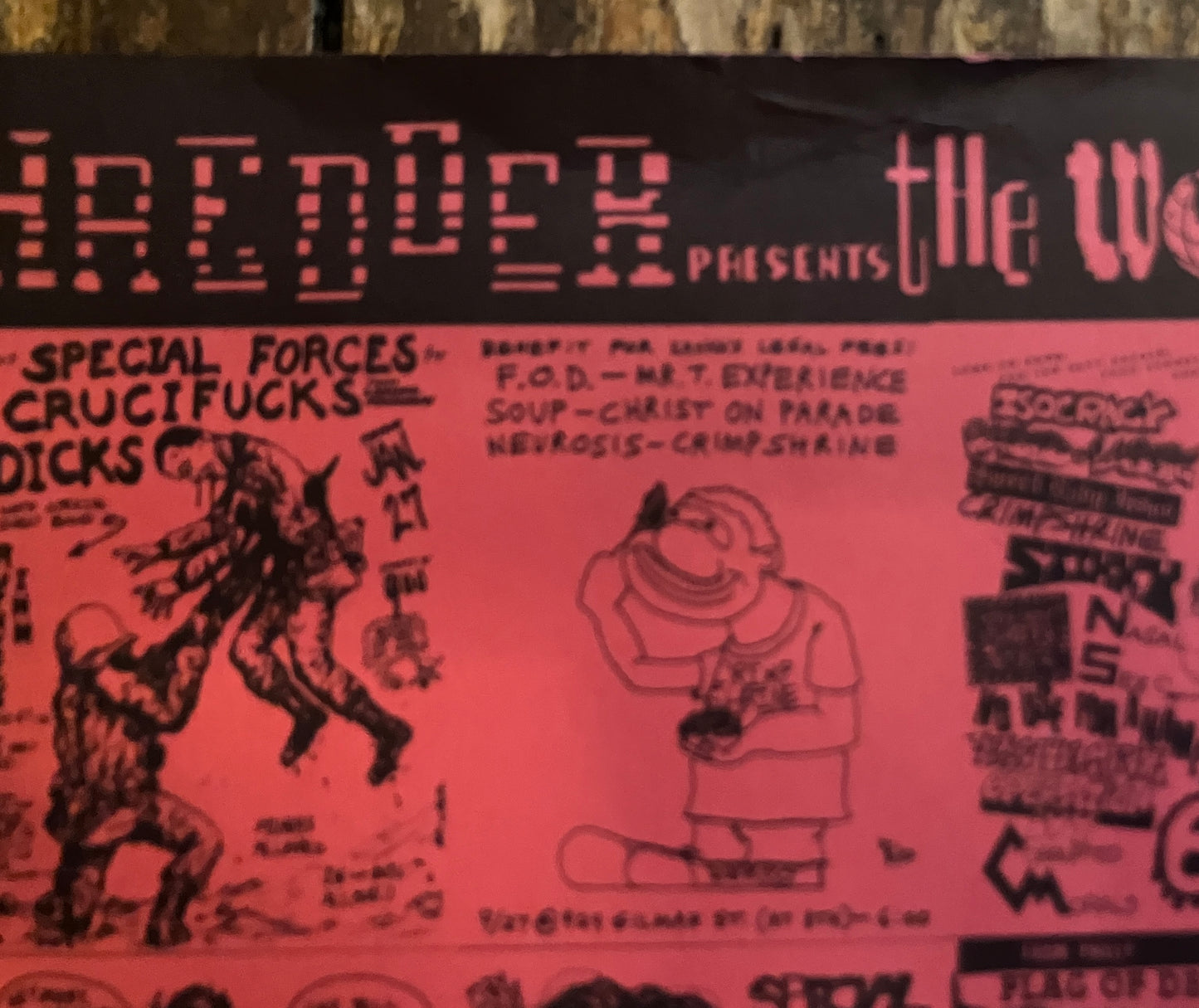 V/A - "World's in Shreds Vol. 1: East Bay"