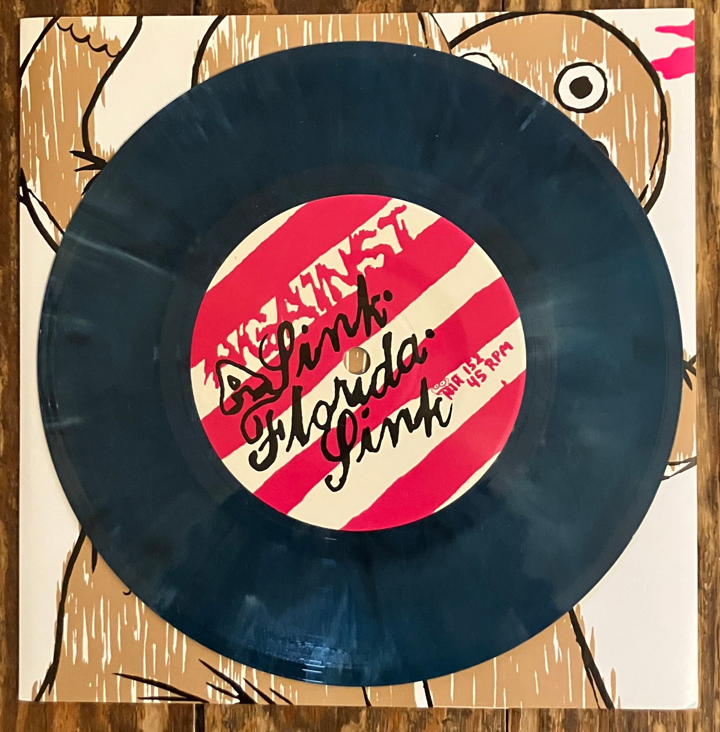 AGAINST ME! "Sink, Florida, Sink / Unsubstantiated Rumors"