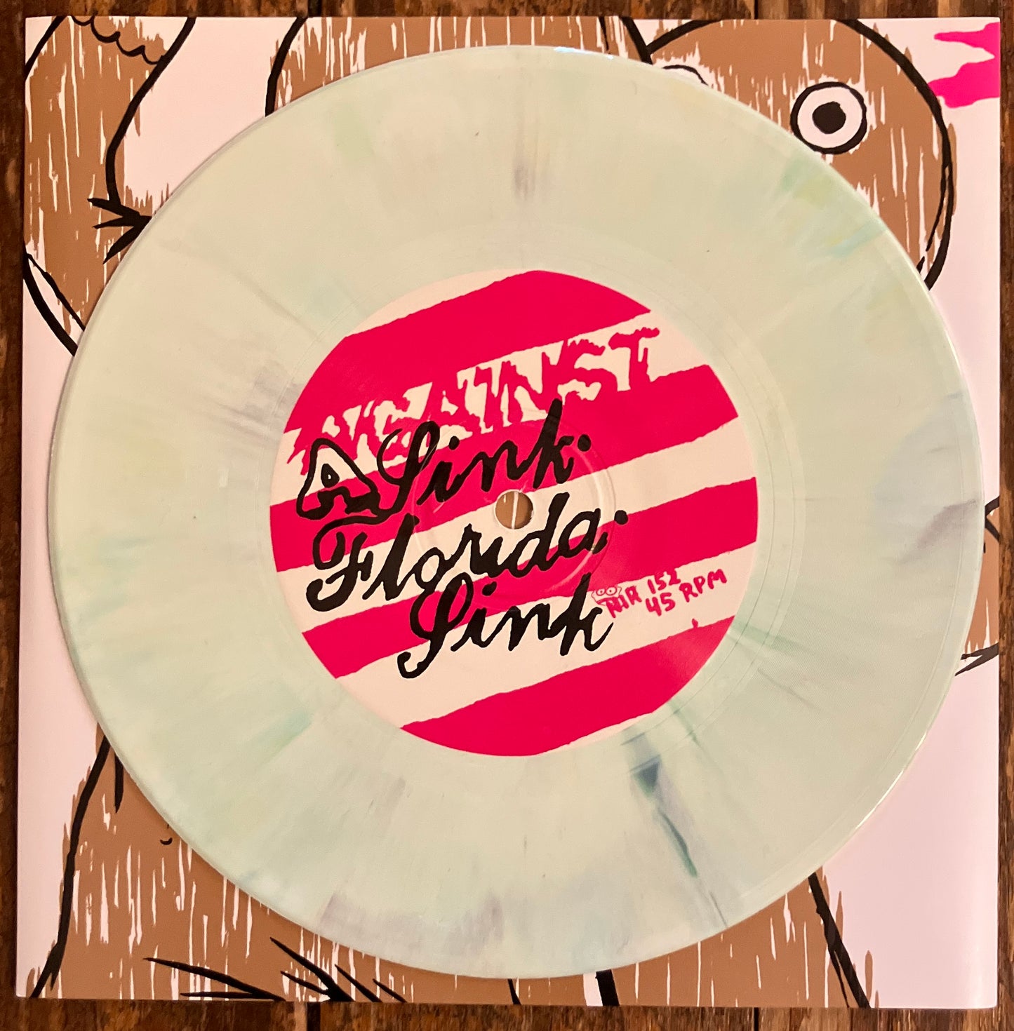 AGAINST ME! "Sink, Florida, Sink / Unsubstantiated Rumors"