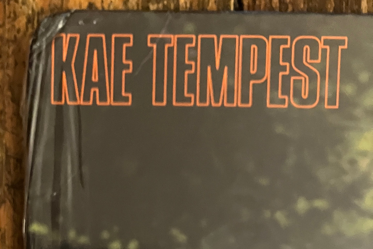 KAE (KATE) TEMPEST - The Line is a Curve
