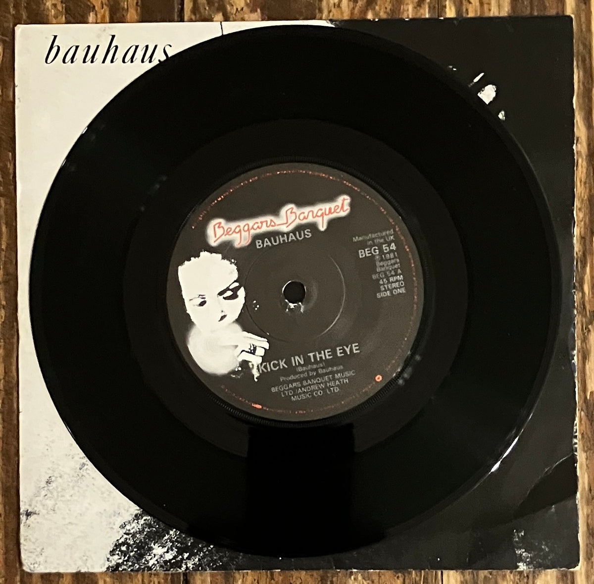 BAUHAUS "Kick in the Eye"
