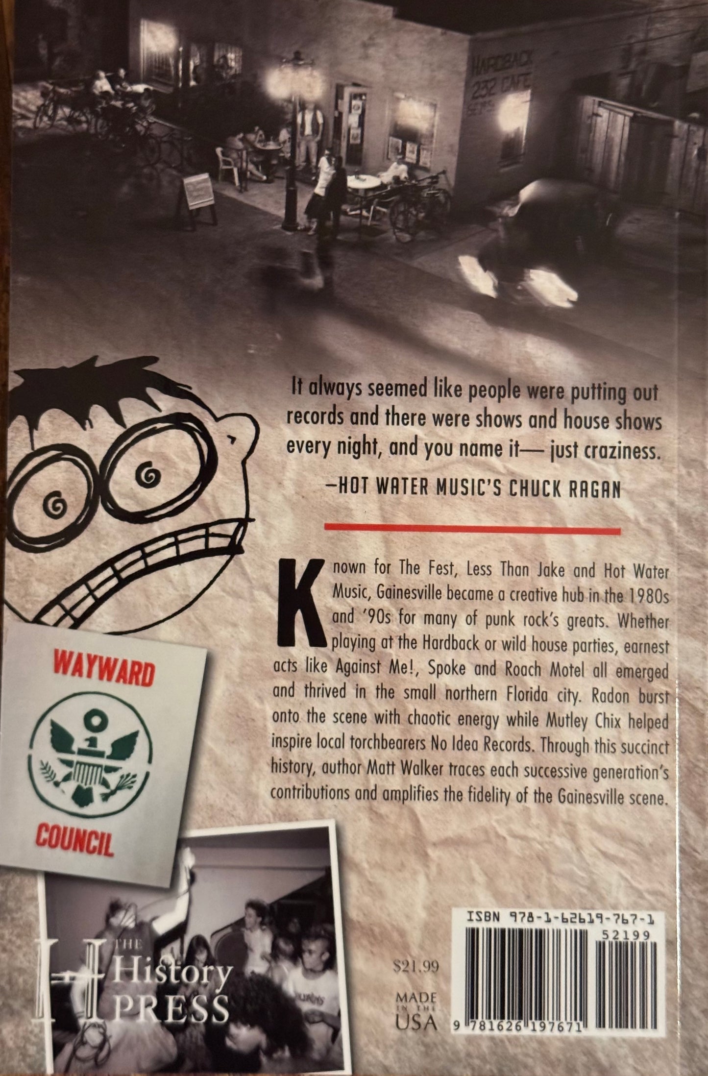 GAINESVILLE PUNK: A History of Bands and Music