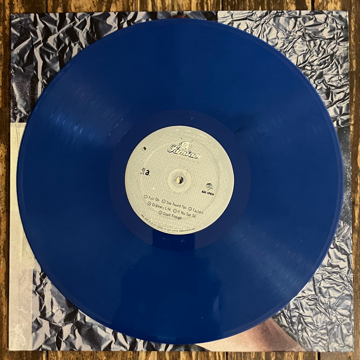 SAMIAM "You Are Freaking Me Out" OPAQUE BLUE (1 of 4)