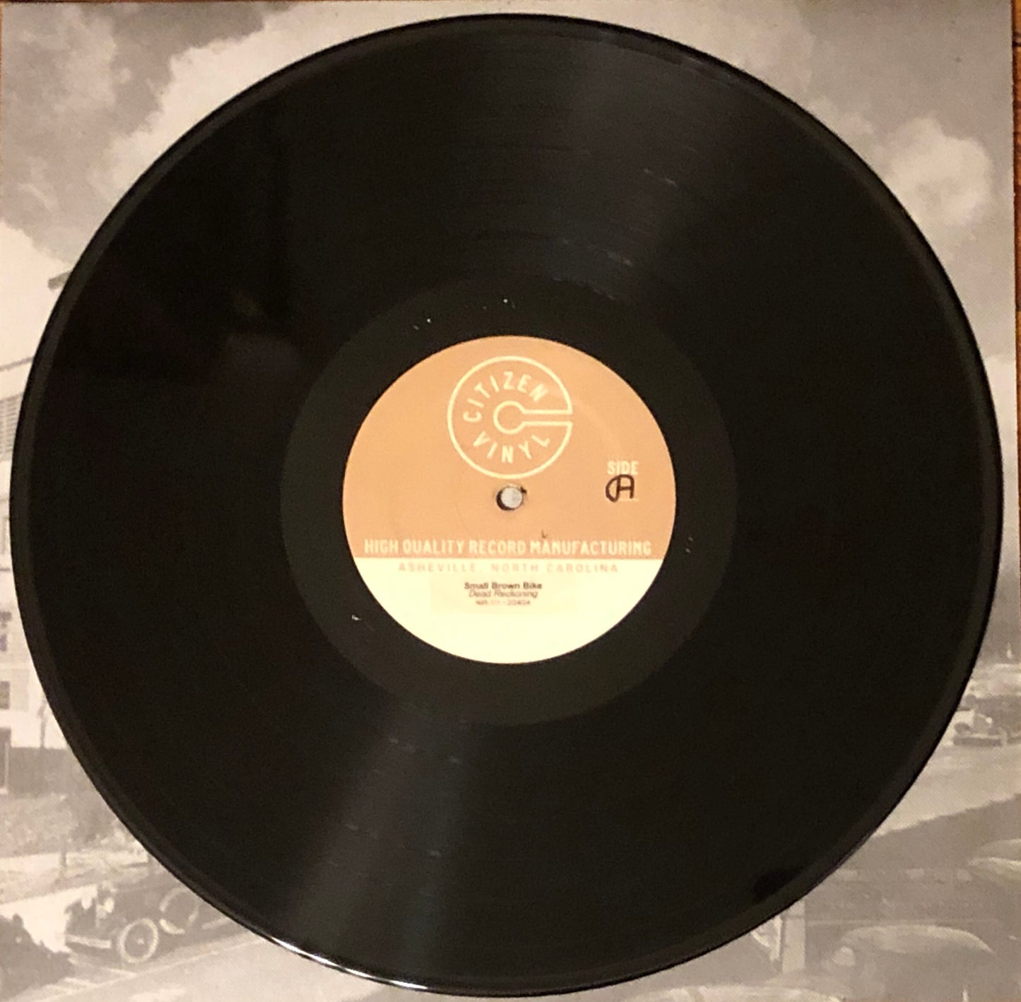 SMALL BROWN BIKE "Dead Reckoning" TEST PRESSING