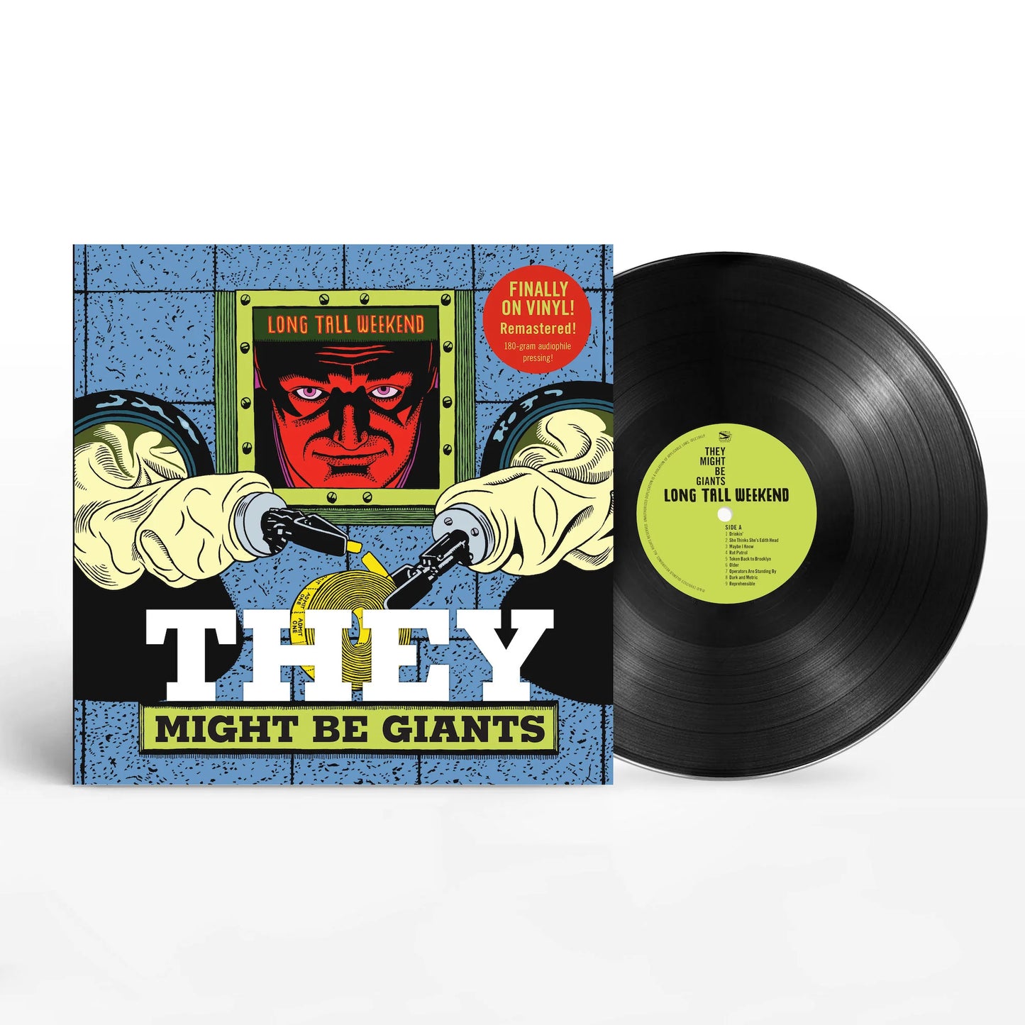 THEY MIGHT BE GIANTS "Long Tall Weekend"