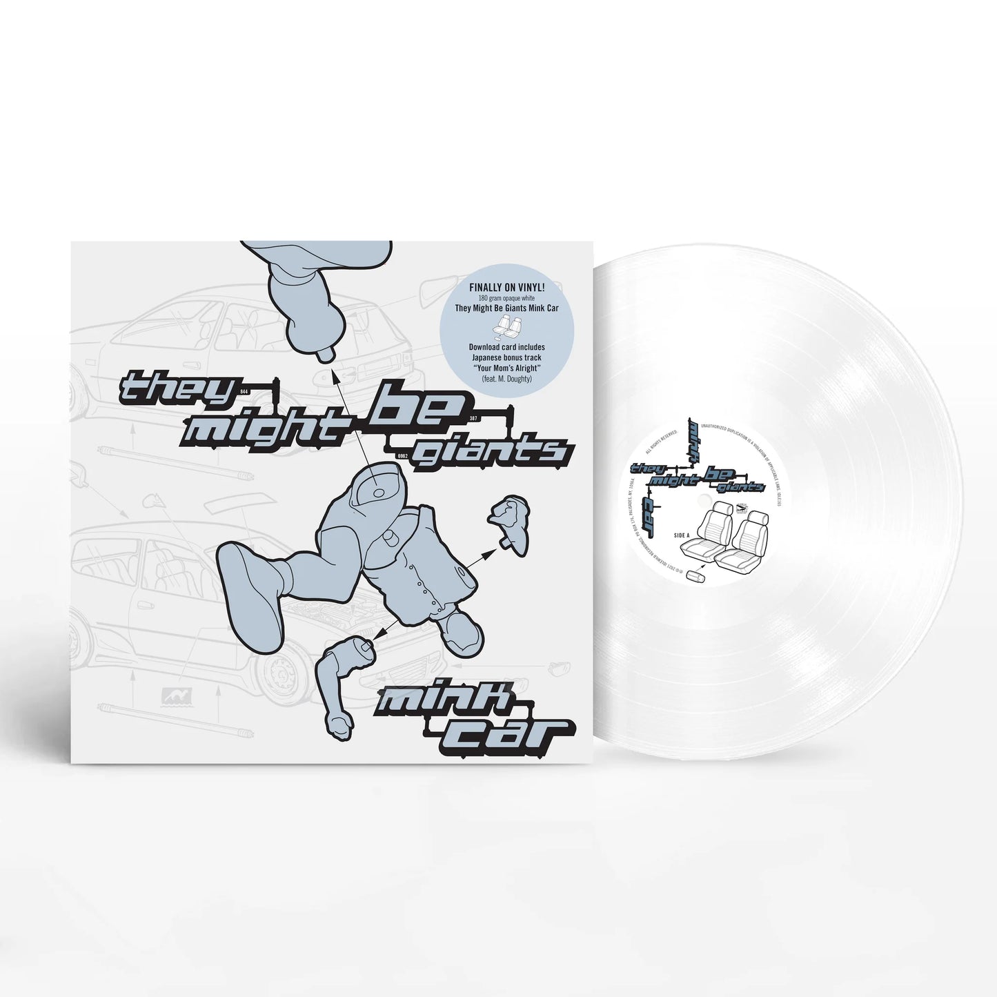 THEY MIGHT BE GIANTS "Mink Car"