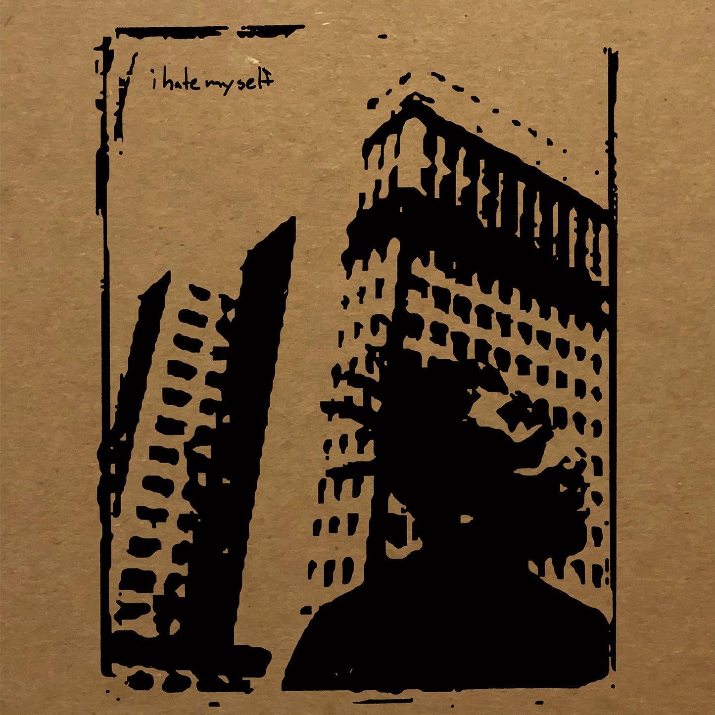 I HATE MYSELF "Four Songs" 12"EP