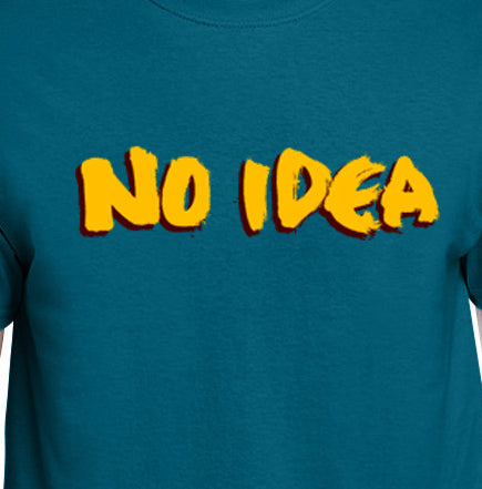 NO IDEA "Logo" Shirt (Sizes S & XL Only!)