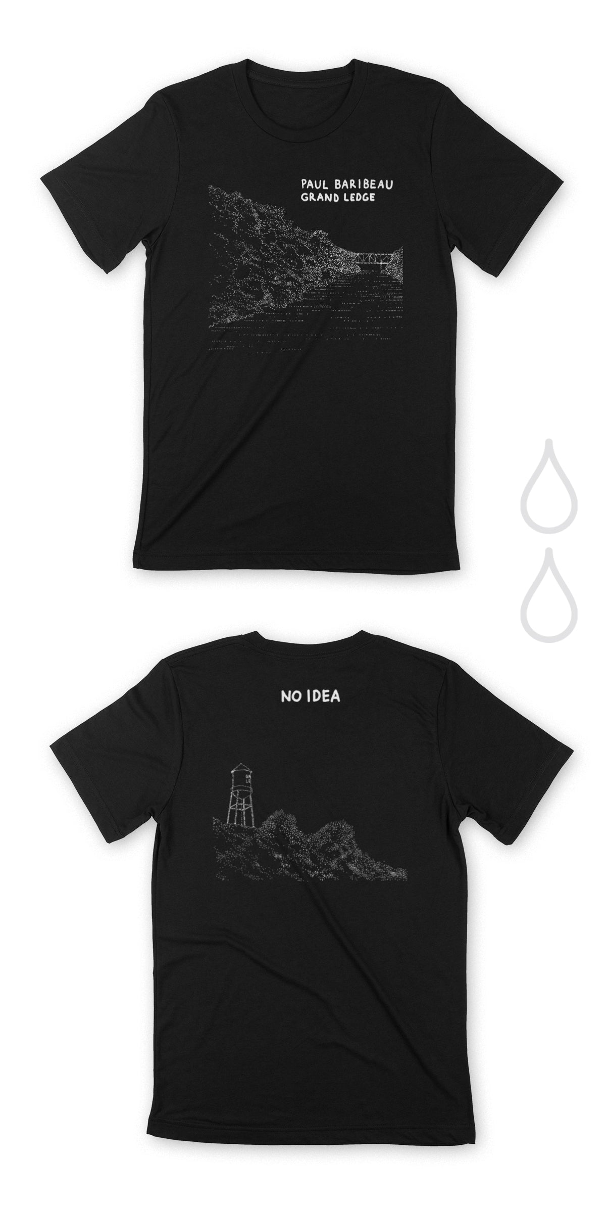 PAUL BARIBEAU "Grand Ledge" SHIRT