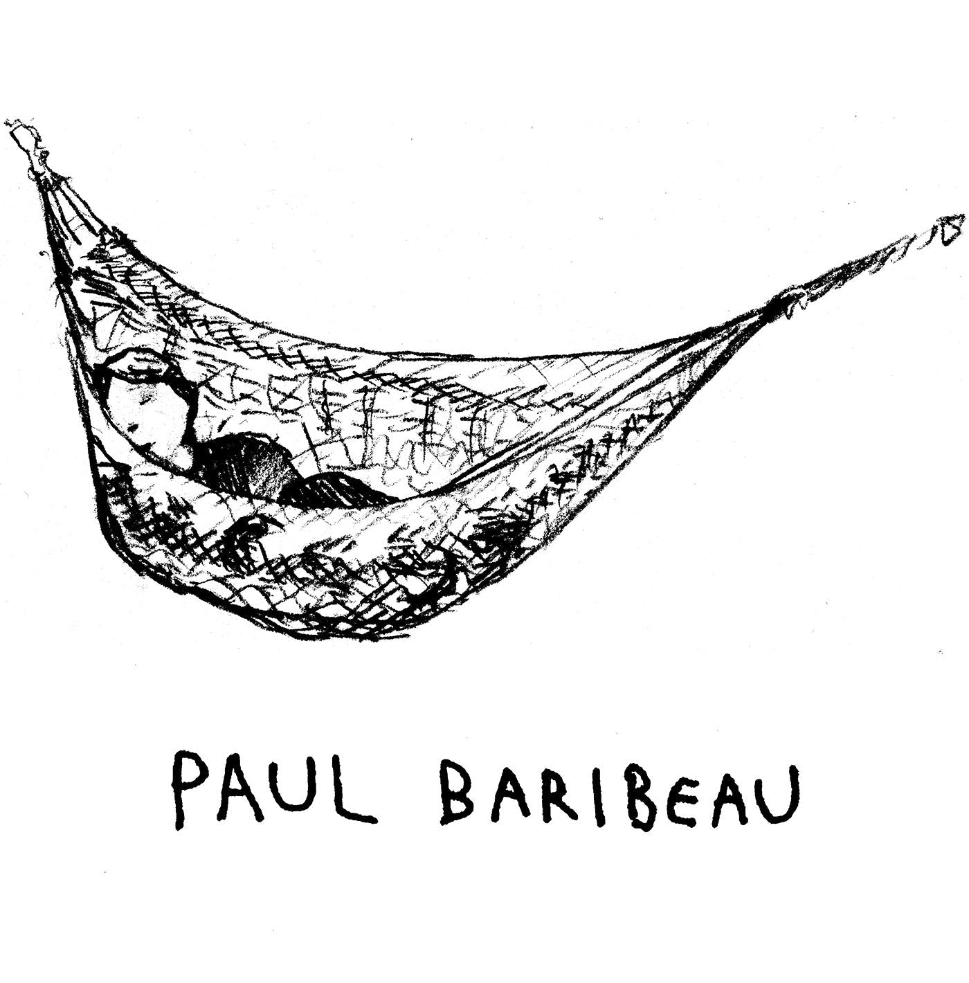 PAUL BARIBEAU "Paul Baribeau" LP