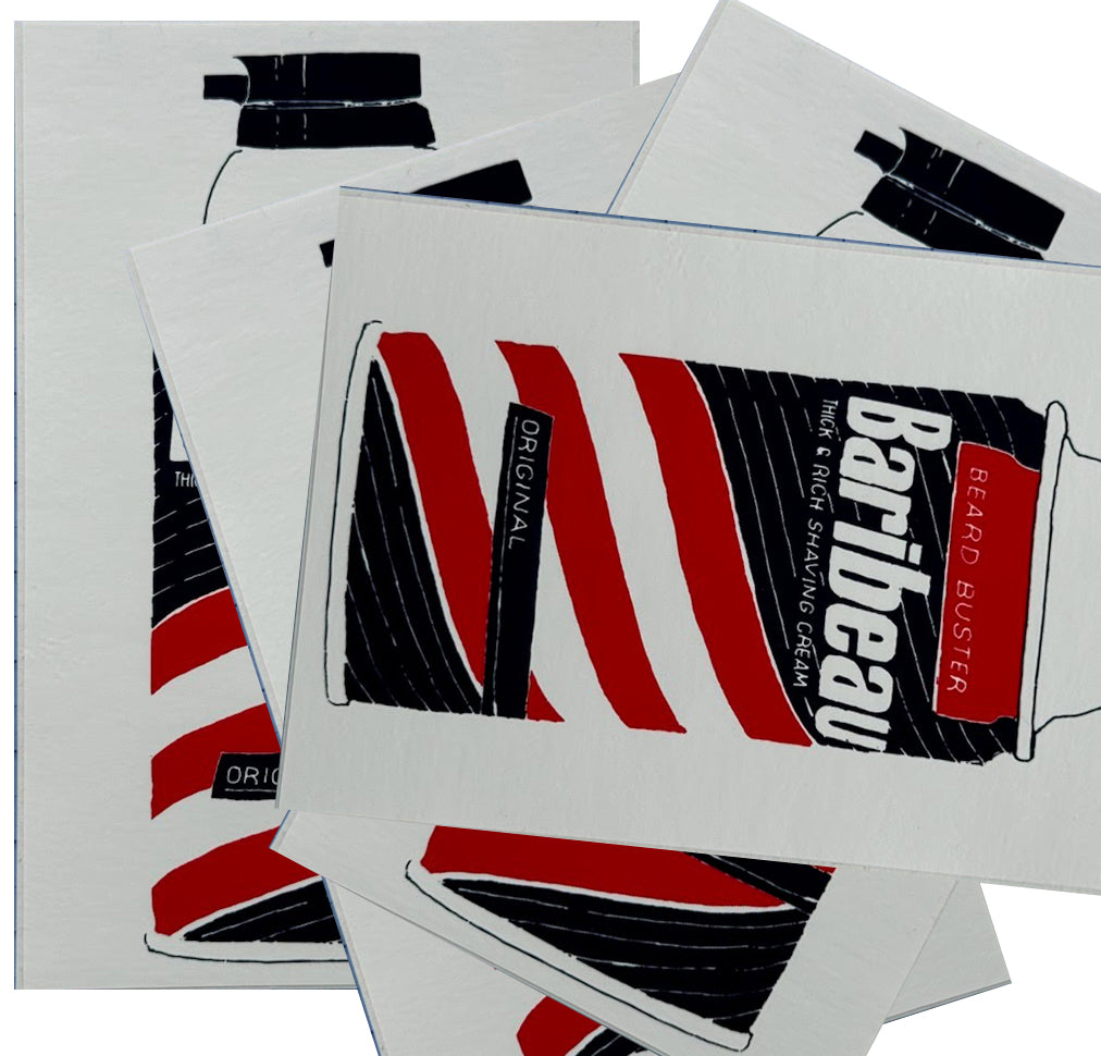 PAUL BARIBEAU "Baribeaubisol" Sticker