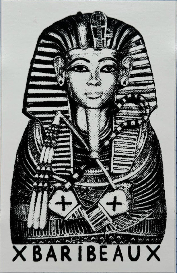 PAUL BARIBEAU "Tut" Sticker