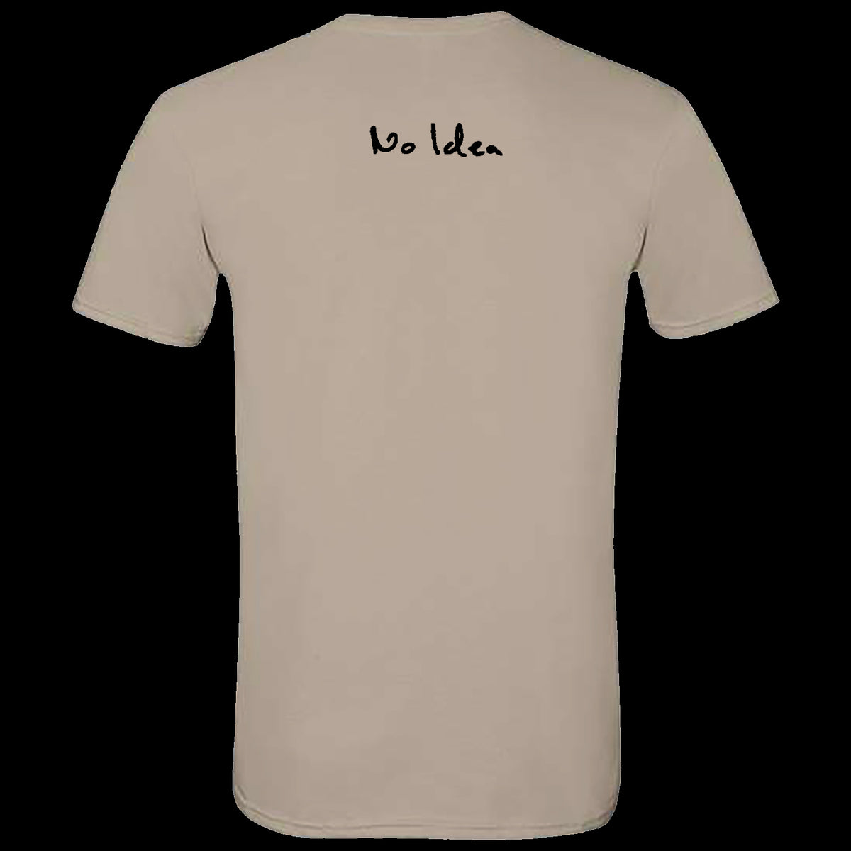 I HATE MYSELF "Four" Shirt (Sand)