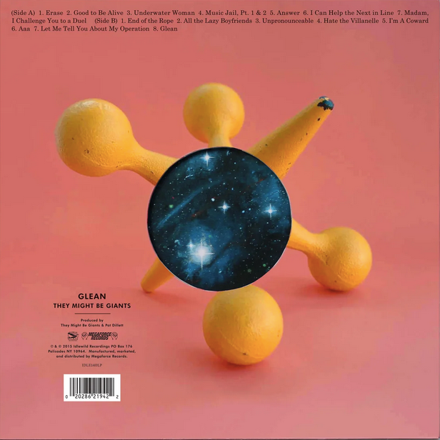 THEY MIGHT BE GIANTS "Glean"