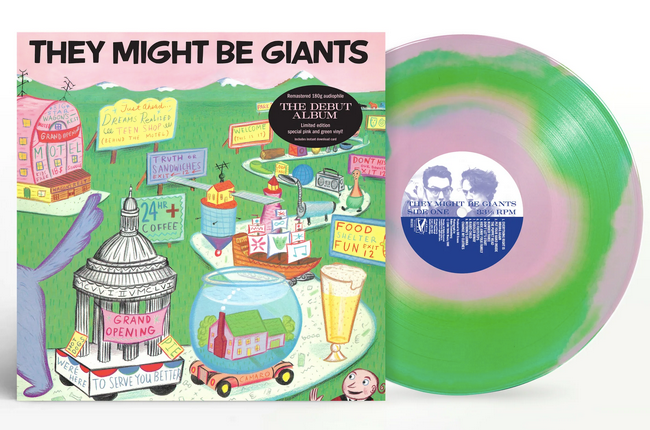 THEY MIGHT BE GIANTS "They Might Be Giants"