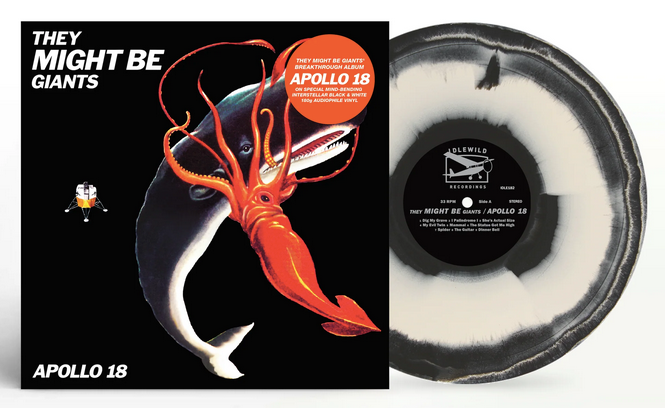 THEY MIGHT BE GIANTS "Apollo 18"