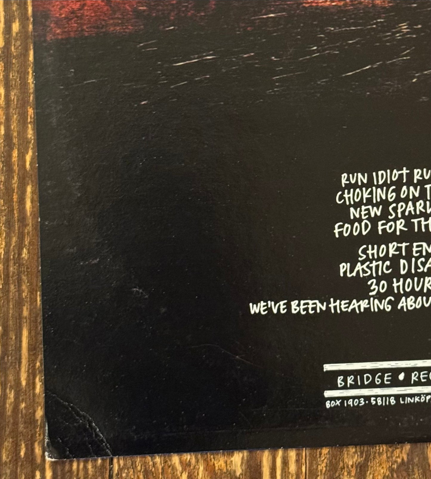 TRAPDOOR FUCKING EXIT "Trapdoor Fucking Exit"