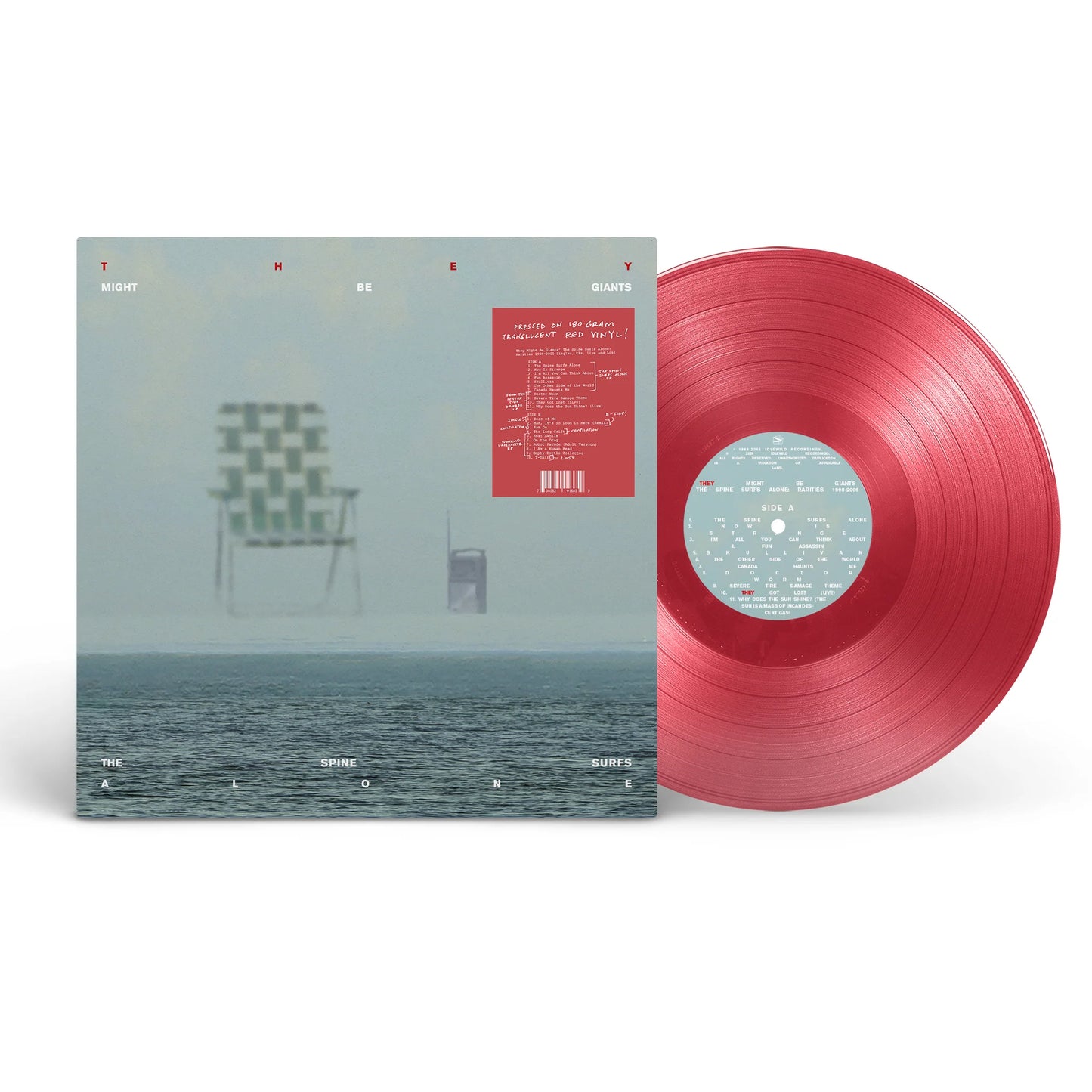 THEY MIGHT BE GIANTS "The Spine Surfs Alone" (Rarities 1998 - 2005)
