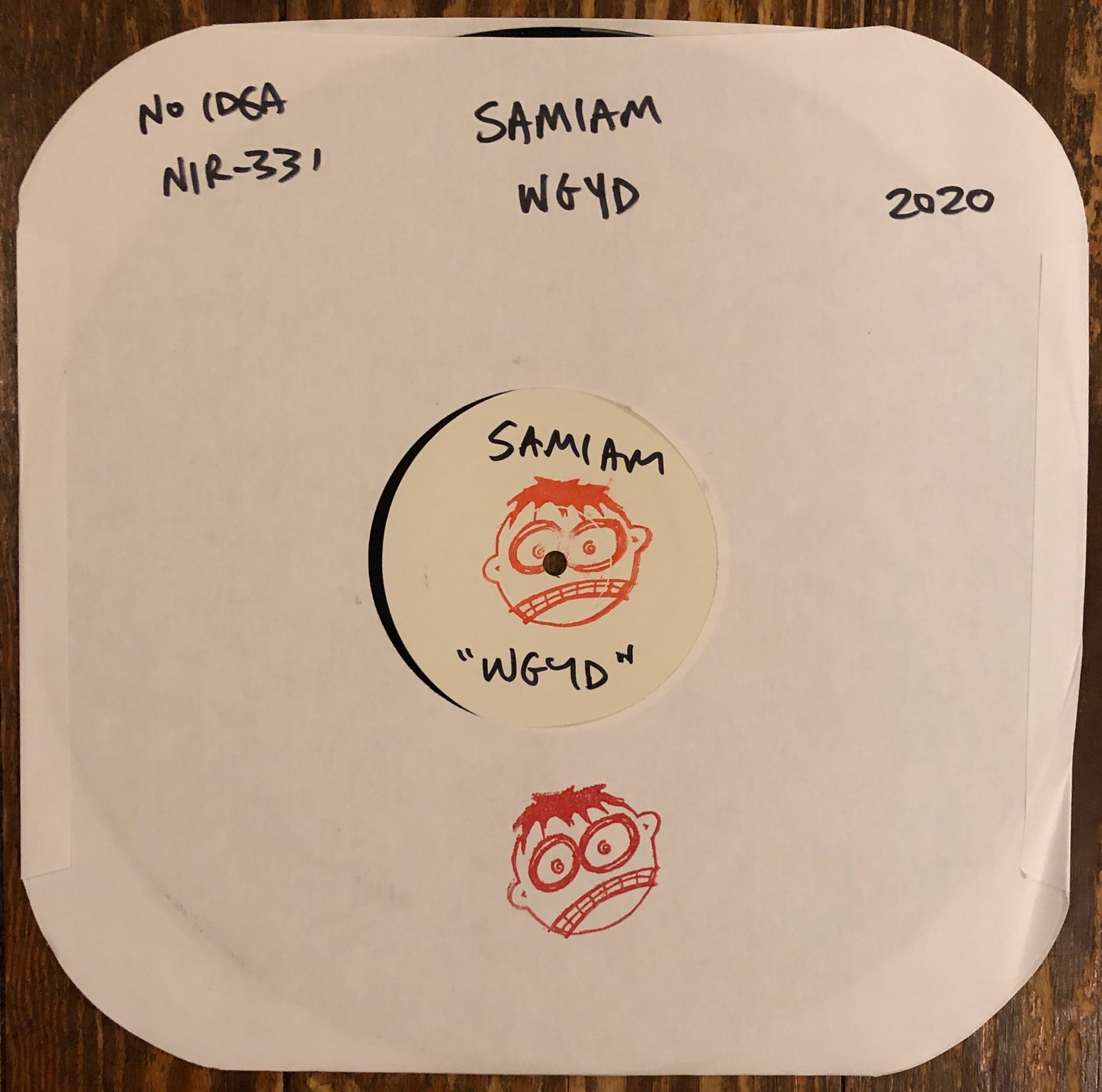 SAMIAM "Whatever's Got You Down" TEST PRESSING
