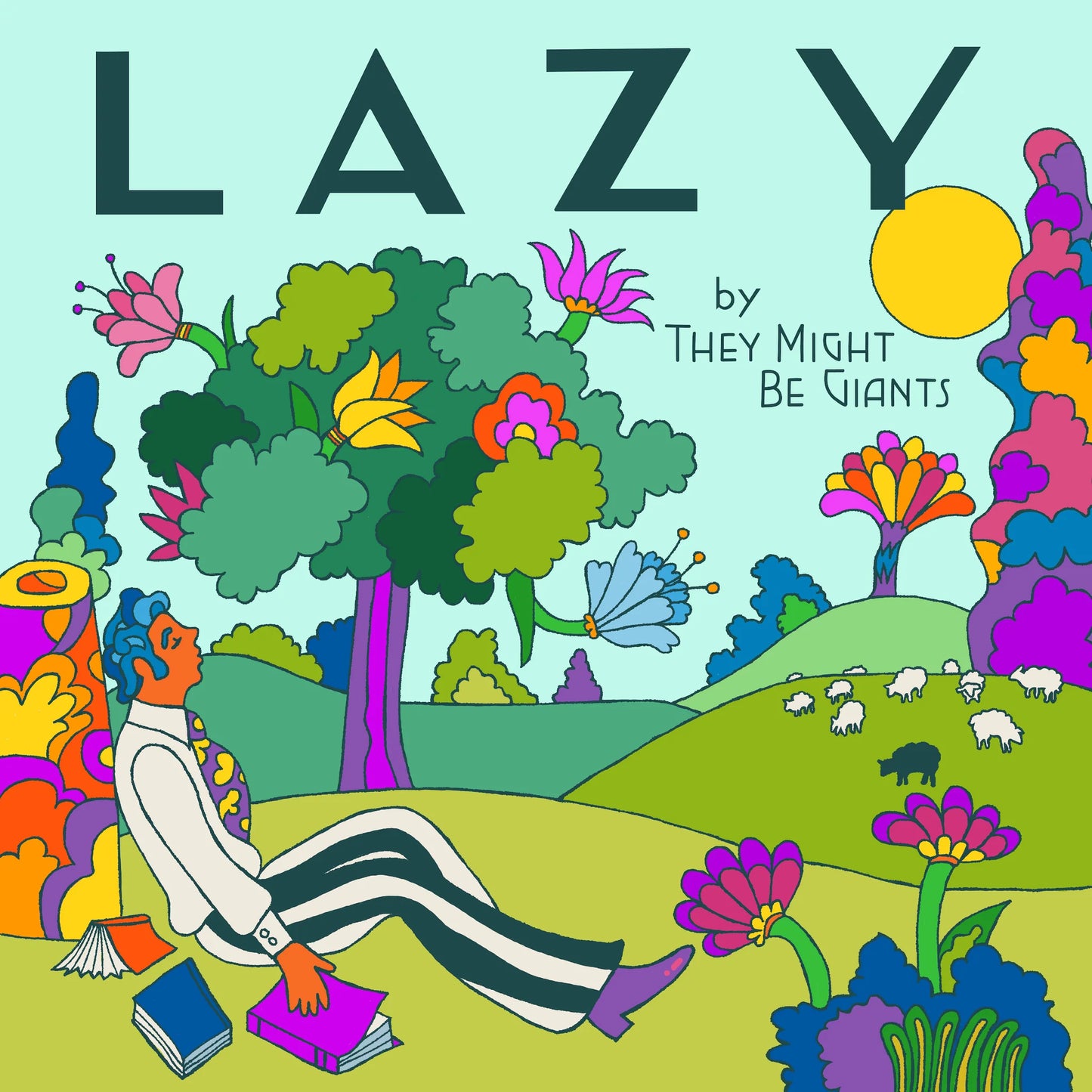 THEY MIGHT BE GIANTS "Lazy"