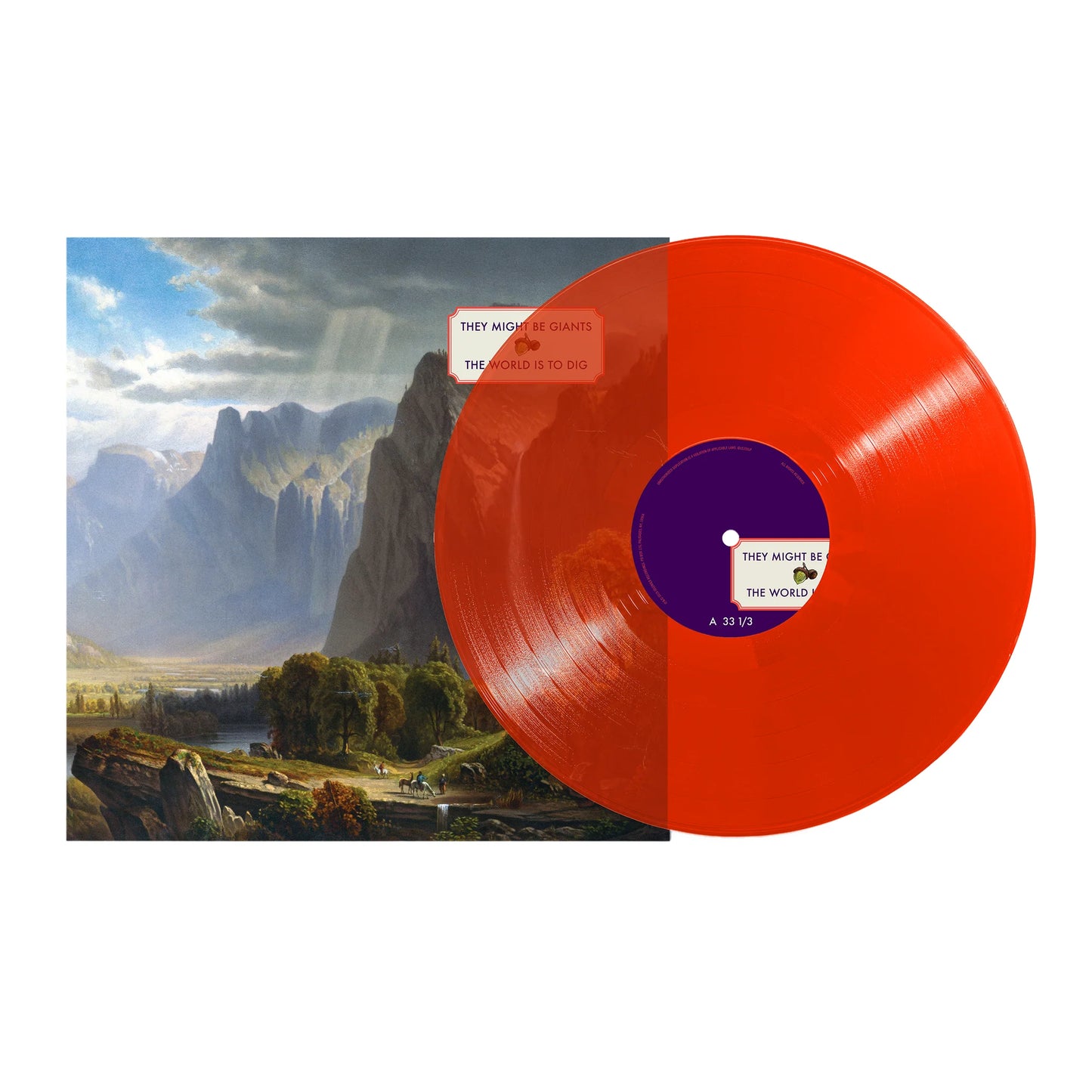 THEY MIGHT BE GIANTS "The World is to Dig"