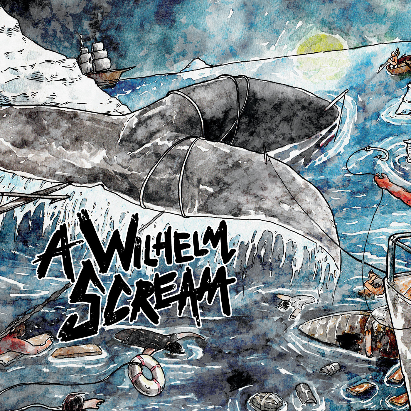 A WILHELM SCREAM "Partycrasher"