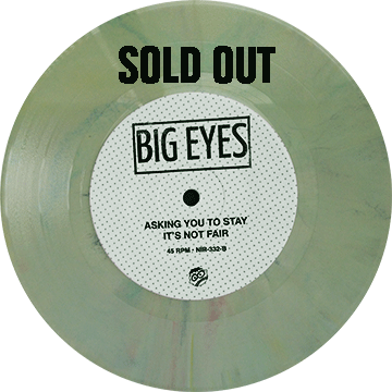 POST TEENS/BIG EYES "Split"