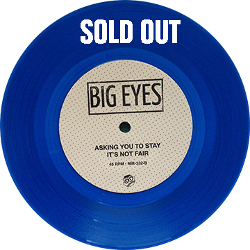 POST TEENS/BIG EYES "Split"