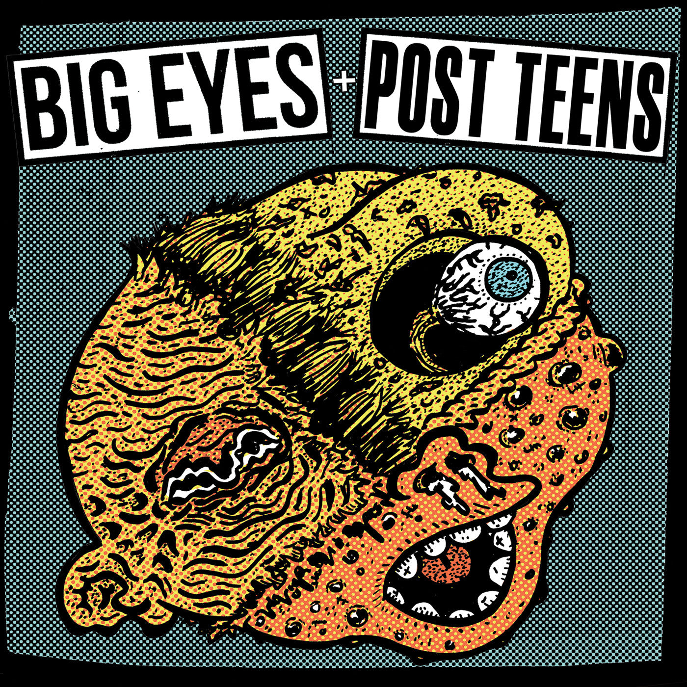 POST TEENS/BIG EYES "Split"