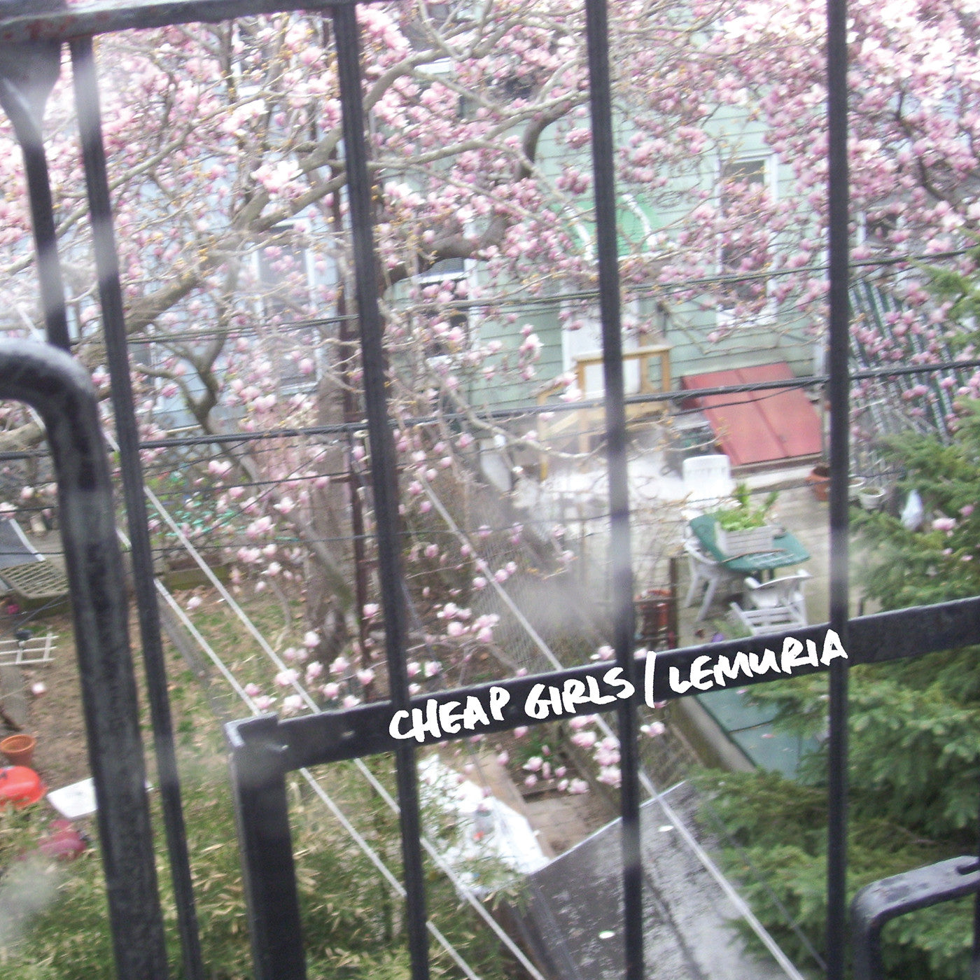 CHEAP GIRLS / LEMURIA "Split"