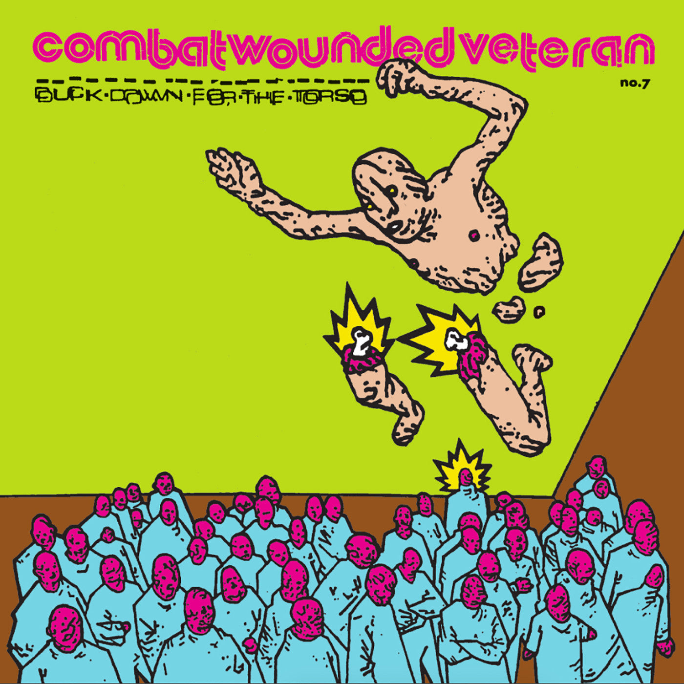 COMBAT WOUNDED VETERAN "Duck Down For The Torso"