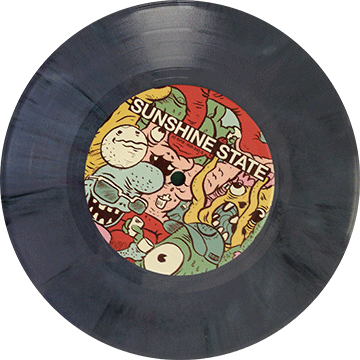 DEAD BARS / SUNSHINE STATE "Split"