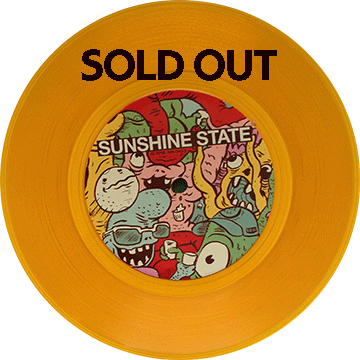 DEAD BARS / SUNSHINE STATE "Split"