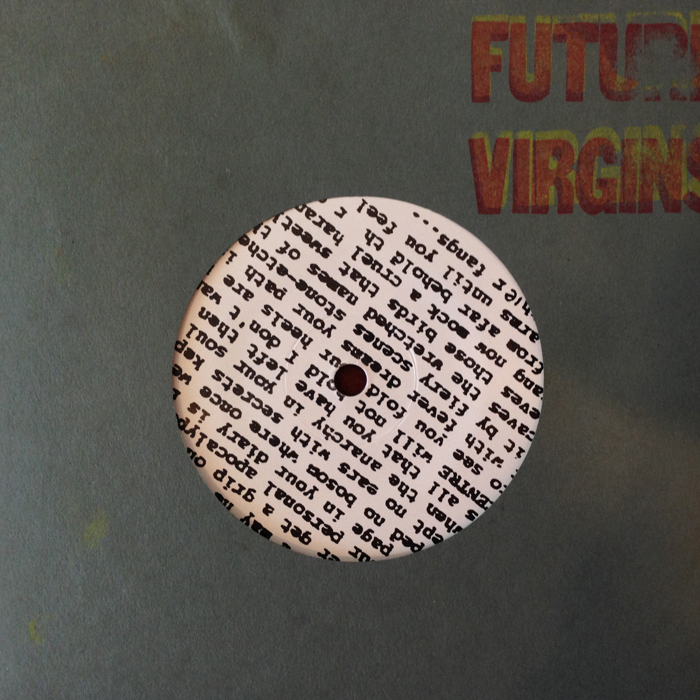 FUTURE VIRGINS "Late Republic EP"